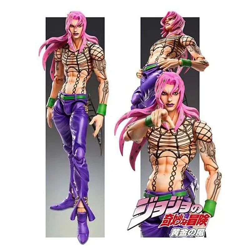 Супер экшн-статуя 17 см, экшн- – обзор и цена Model Kit Jojo