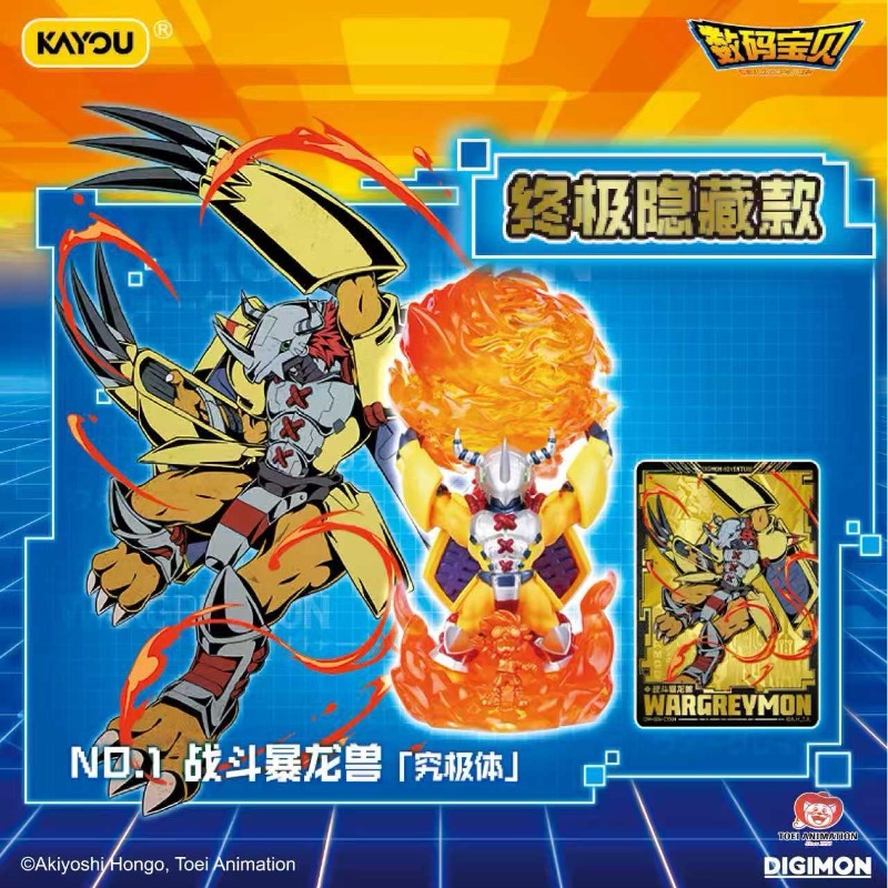 Коллекционная мини-фигурка-лас – обзор и цена Model Kit Digimon