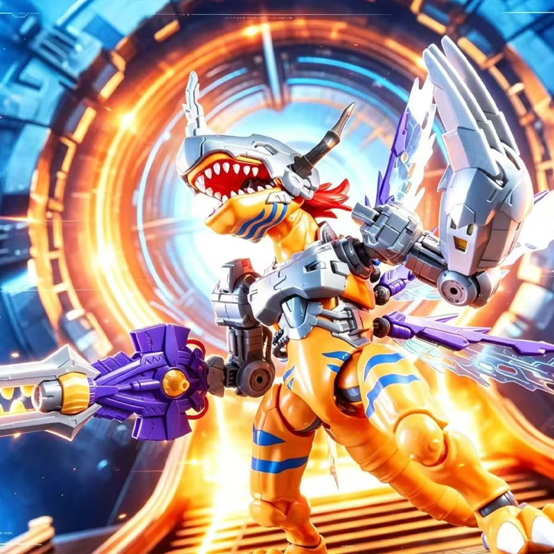 Модель JWS 001 FRS, усиленная  – обзор и цена Model Kit Digimon