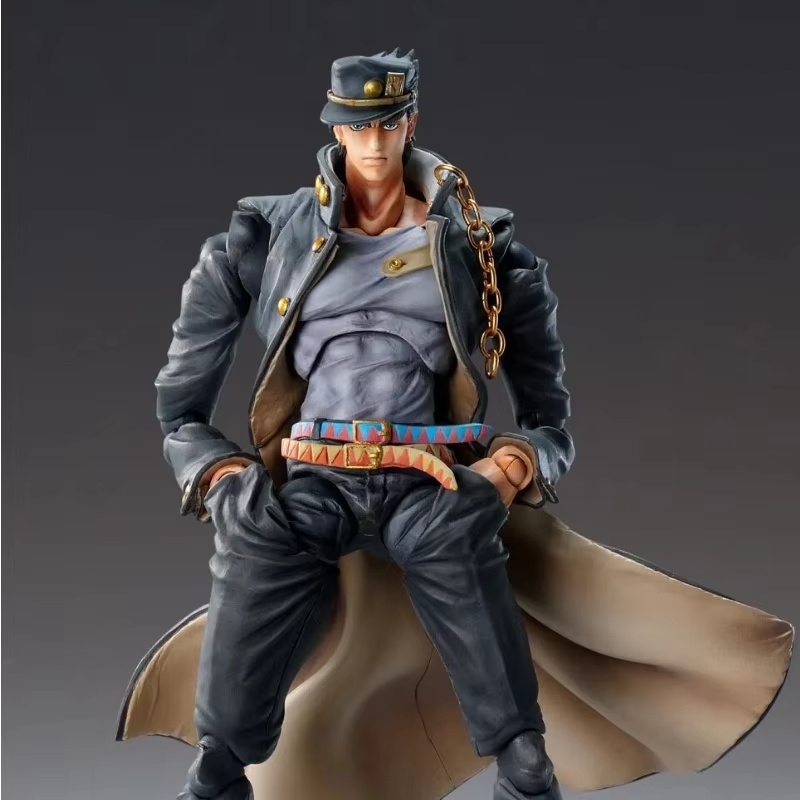Суперфигурка Куджо Джотаро: Ко – обзор и цена Model Kit Jojo