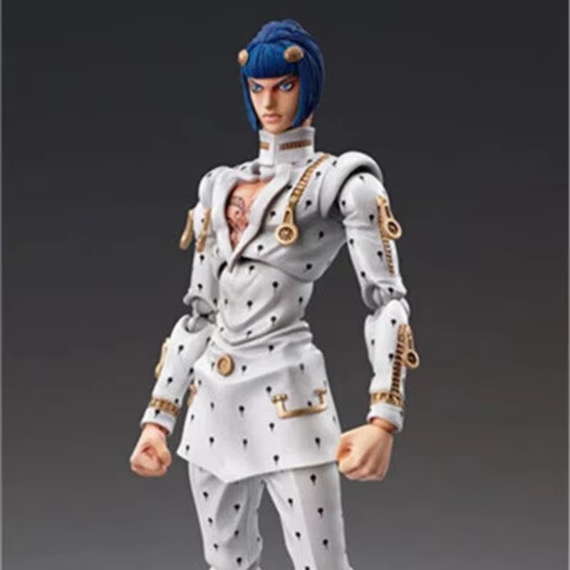 Суперфигурка Куджо Джотаро: Ко – обзор и цена Model Kit Jojo