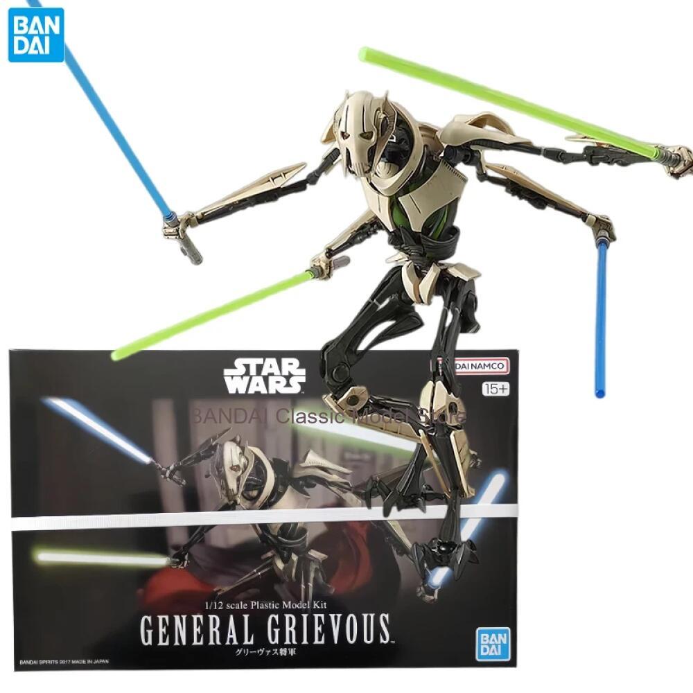 Фигурка General Grievous из ан – обзор и цена Model Kit Shooting Star Dragon