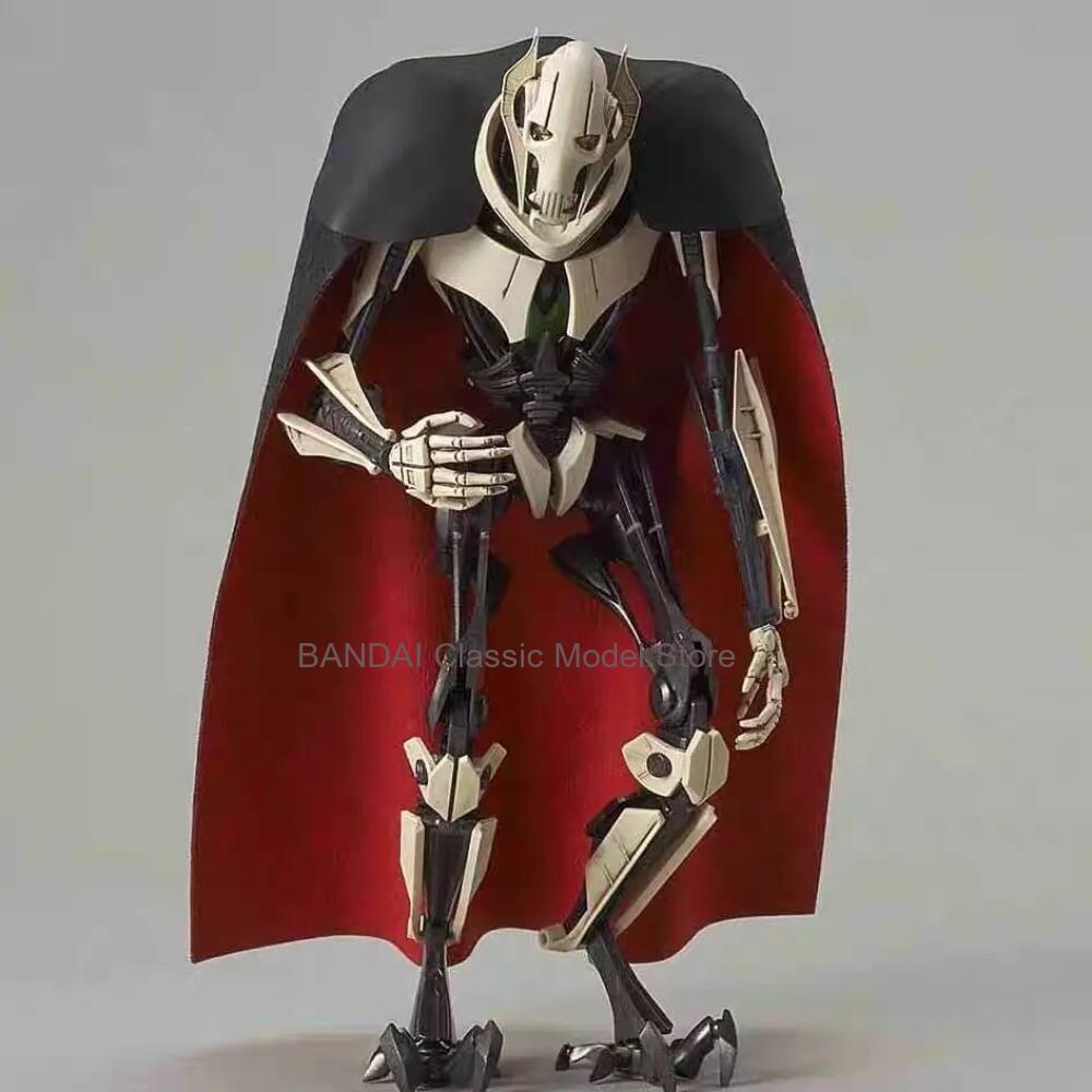 Фигурка General Grievous из ан – обзор и цена Model Kit Shooting Star Dragon