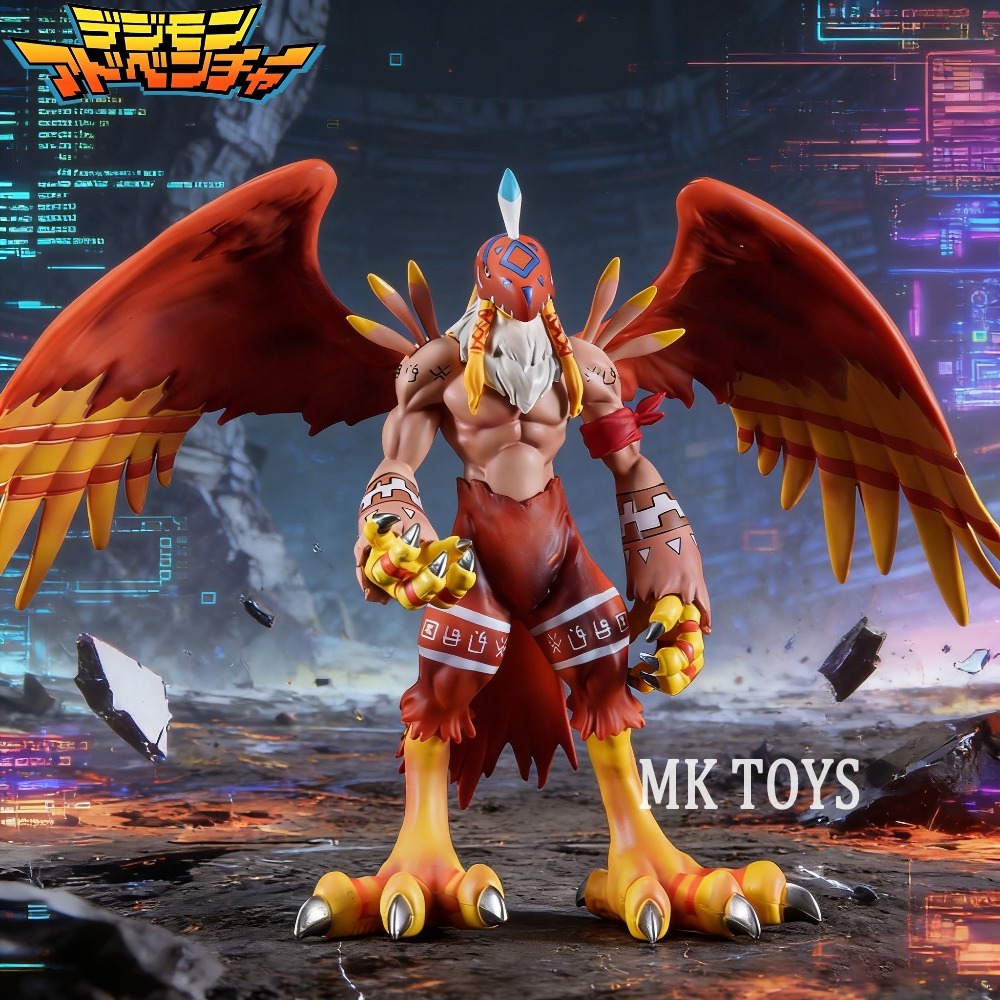 Фигурка аниме-персонажа Гаруда – обзор и цена Model Kit Digimon