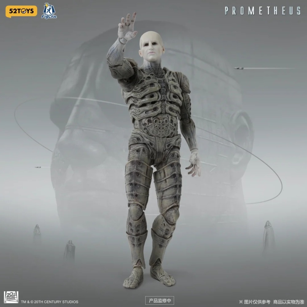 Предзаказ: 52TOYS 1/12 FigLite – обзор и цена Model Kit Jojo