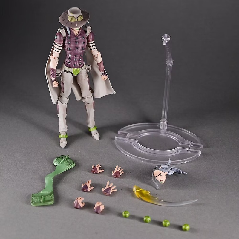 Фигурка Jojo'S Bizarre Adventu – обзор и цена Model Kit Jojo