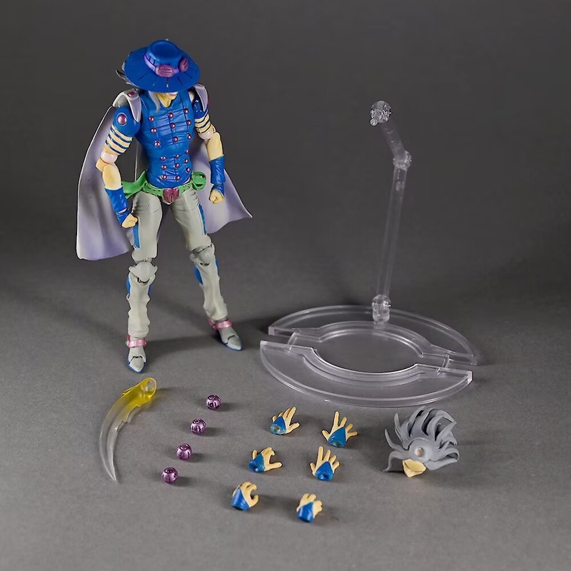 Фигурка Jojo'S Bizarre Adventu – обзор и цена Model Kit Jojo