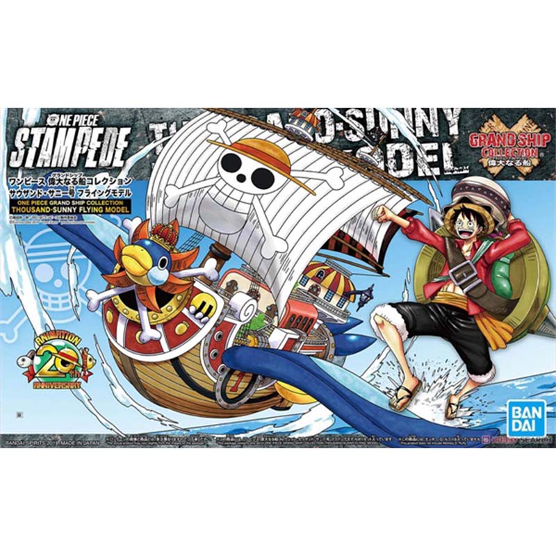 Оригинальный набор для сборки  – обзор и цена Model Kit Thousand Sunny