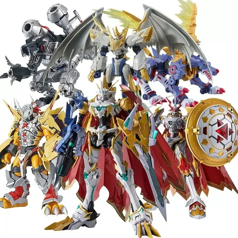 В наличии: Оригинальная фигурк – обзор и цена Model Kit Digimon