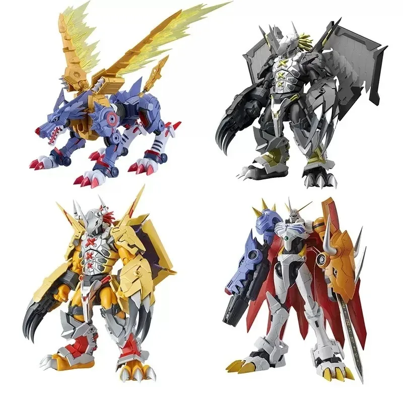 В наличии: Оригинальная фигурк – обзор и цена Model Kit Digimon