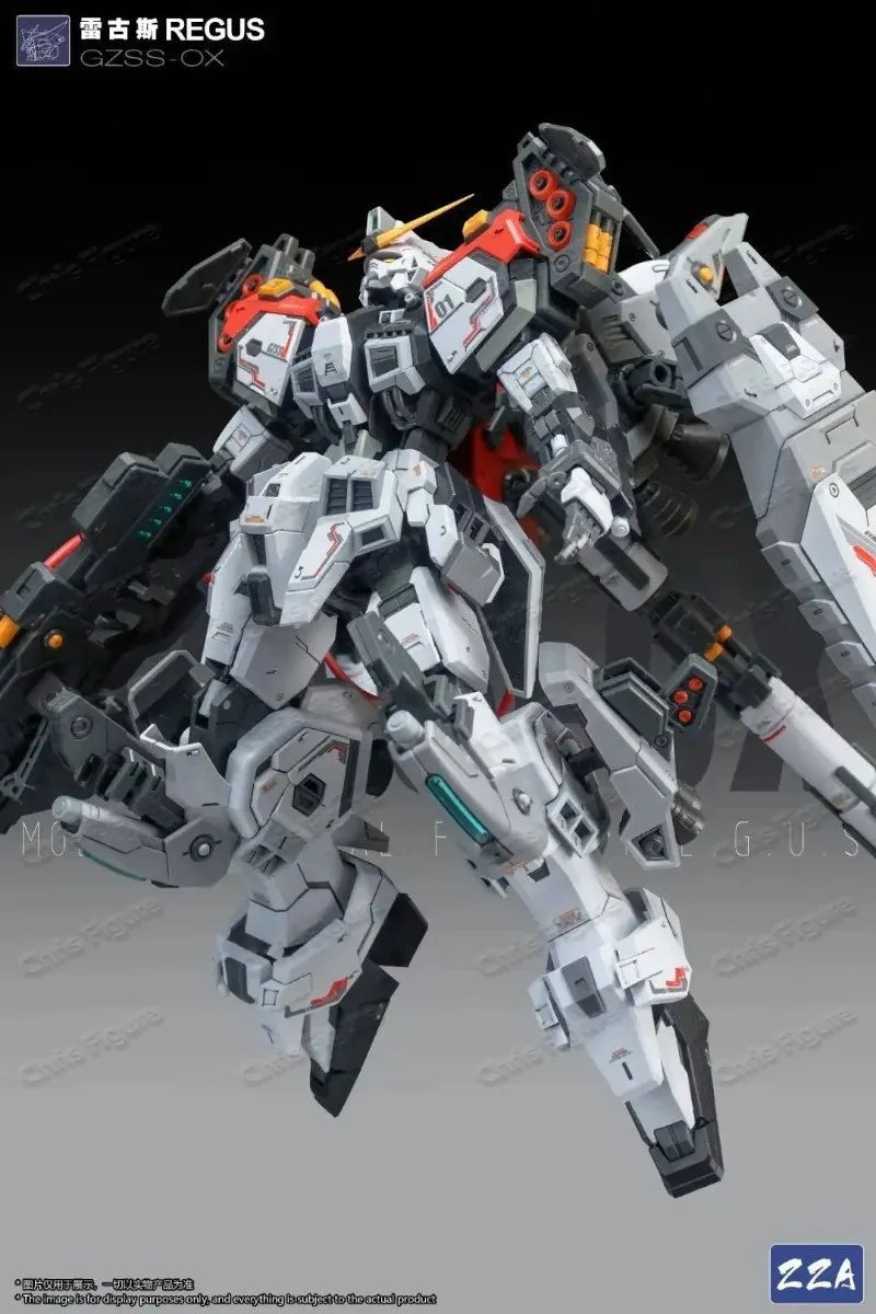 В наличии: ZZA REGUS GZSS-OX-0 – обзор и цена Model Kit Zza