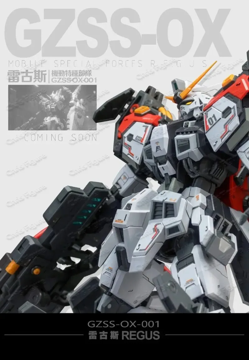 В наличии: ZZA REGUS GZSS-OX-0 – обзор и цена Model Kit Zza