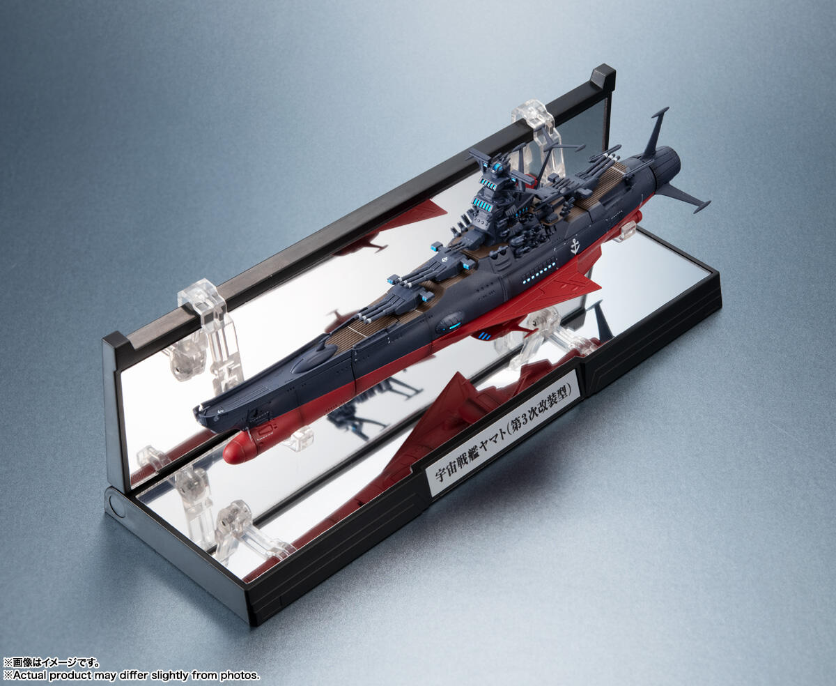 Официально лицензированная фиг – обзор и цена Model Kit Yamato