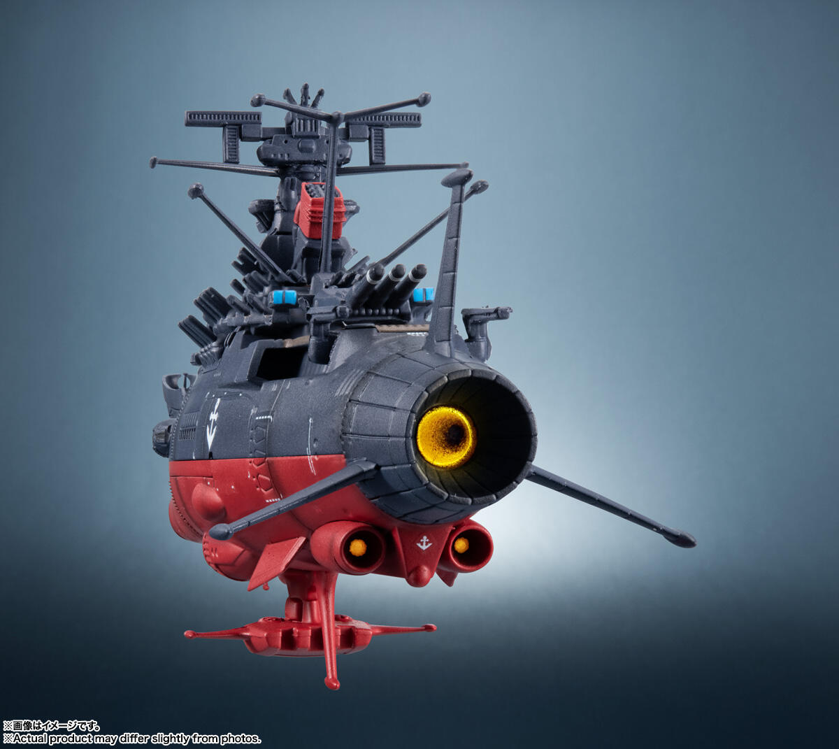 Официально лицензированная фиг – обзор и цена Model Kit Yamato