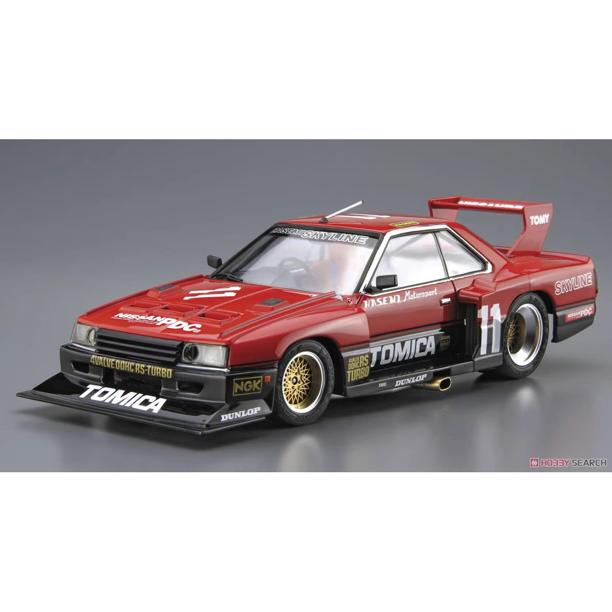 Статическая сборная модель авт – обзор и цена Model Kit Aoshima