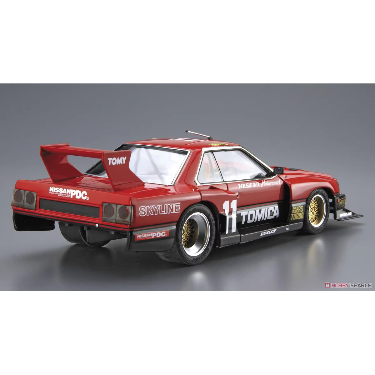 Статическая сборная модель авт – обзор и цена Model Kit Aoshima
