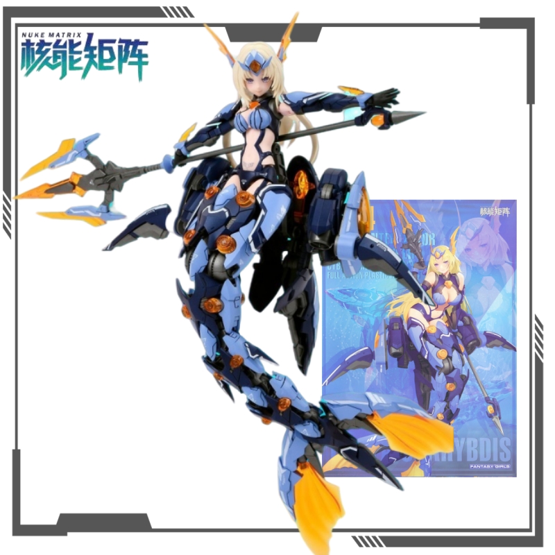 Коллекционная модель-фигурка N – обзор и цена Model Kit Nuke Matrix