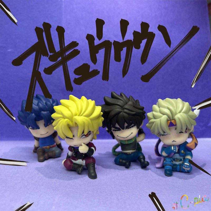Коллекционная мини-фигурка Tak – обзор и цена Model Kit Jojo