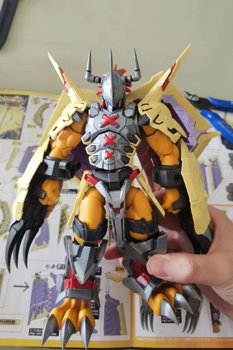Bandai цифровой монстр, собран – обзор и цена Model Kit Digimon