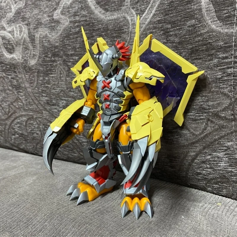 Bandai цифровой монстр, собран – обзор и цена Model Kit Digimon