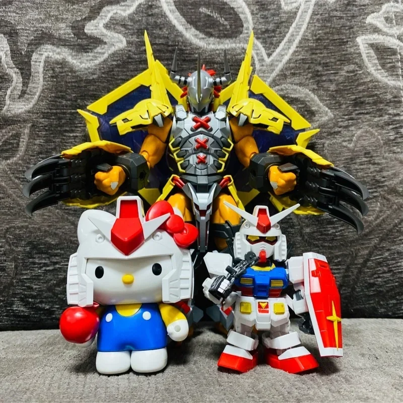Bandai цифровой монстр, собран – обзор и цена Model Kit Digimon