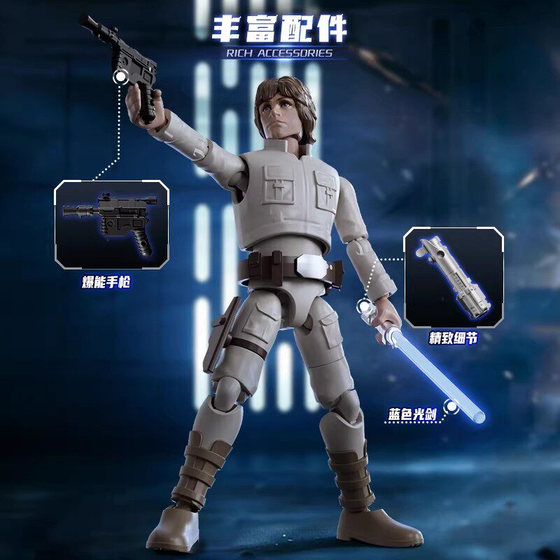 Оригинальный Blokees Star Wars – обзор и цена Model Kit Shooting Star Dragon
