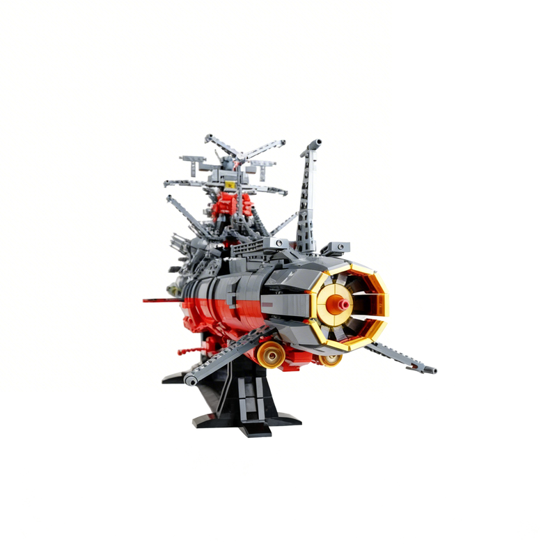 5294 детали MOC Космический ко – обзор и цена Model Kit Yamato