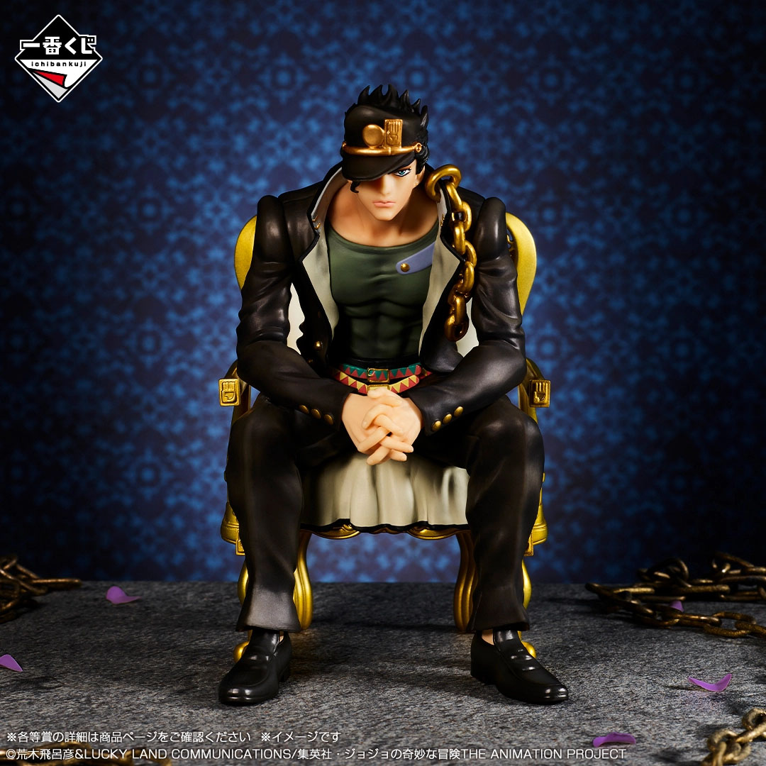 В наличии: Фигурки Bandai JoJo – обзор и цена Model Kit Jojo