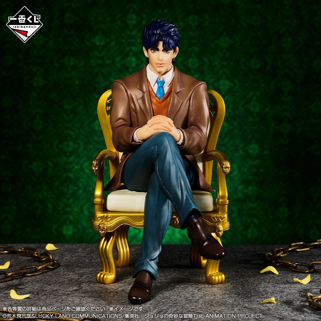 В наличии: Фигурки Bandai JoJo – обзор и цена Model Kit Jojo
