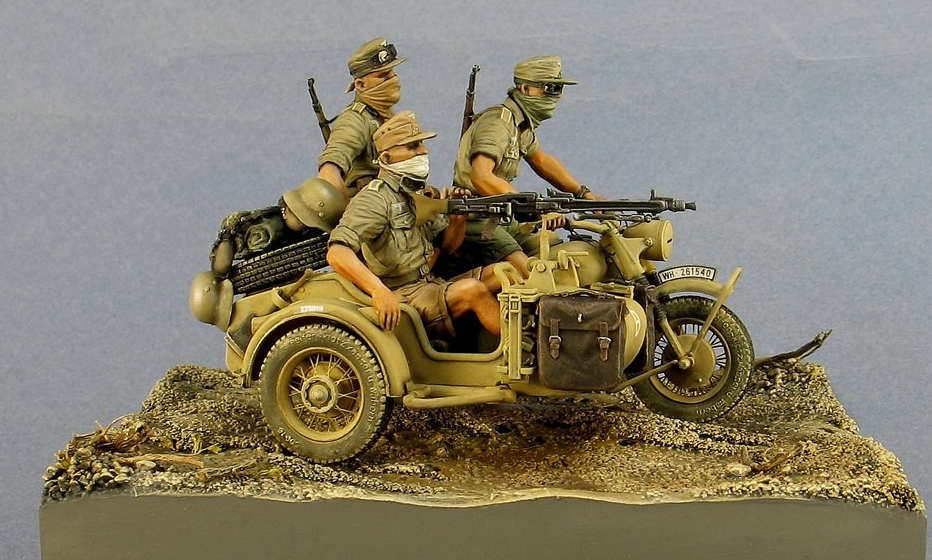 1/35 модельный набор, набор из – обзор и цена Model Kit Zza
