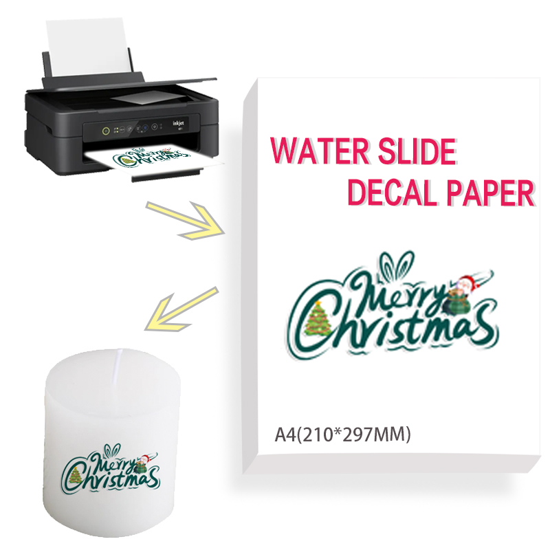 DIY Переводные картинки подаро – обзор и цена Waterslide Decal Paper