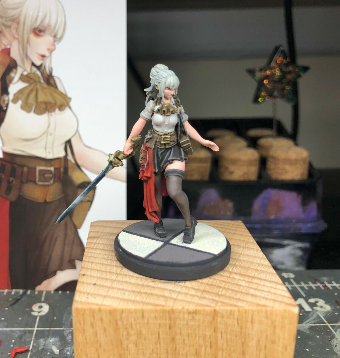 Набор моделей из смолы 28352 K – обзор и цена Model Kit Zza