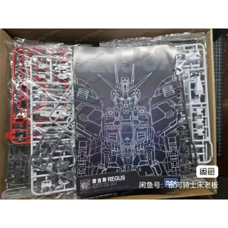 В наличии: ZZA REGUS GZSS-OX-0 – обзор и цена Model Kit Zza