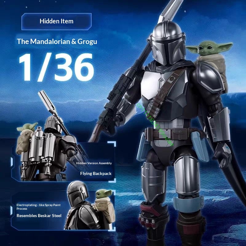 HOT Blokees Star Wars Beyond V – обзор и цена Model Kit Shooting Star Dragon
