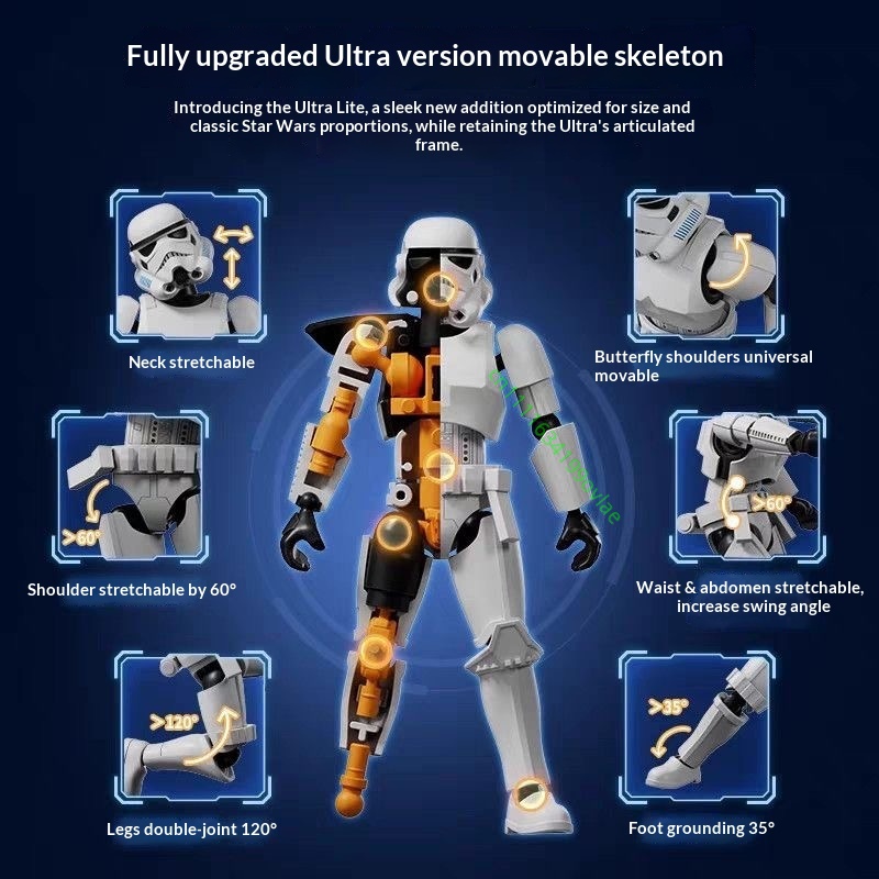 HOT Blokees Star Wars Beyond V – обзор и цена Model Kit Shooting Star Dragon