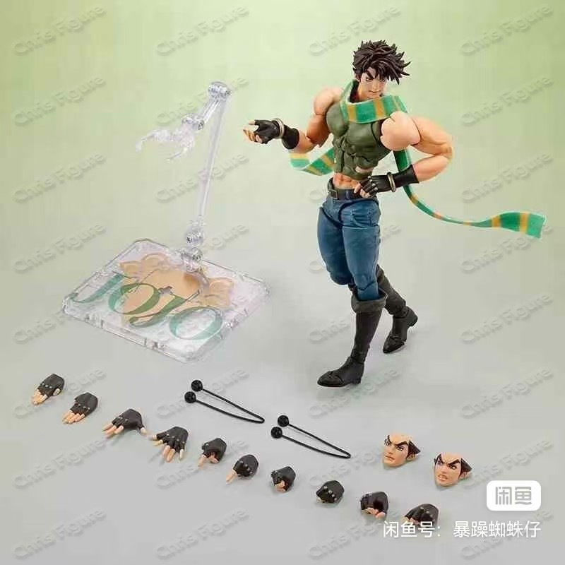 В наличии: Коллекционная фигур – обзор и цена Model Kit Jojo