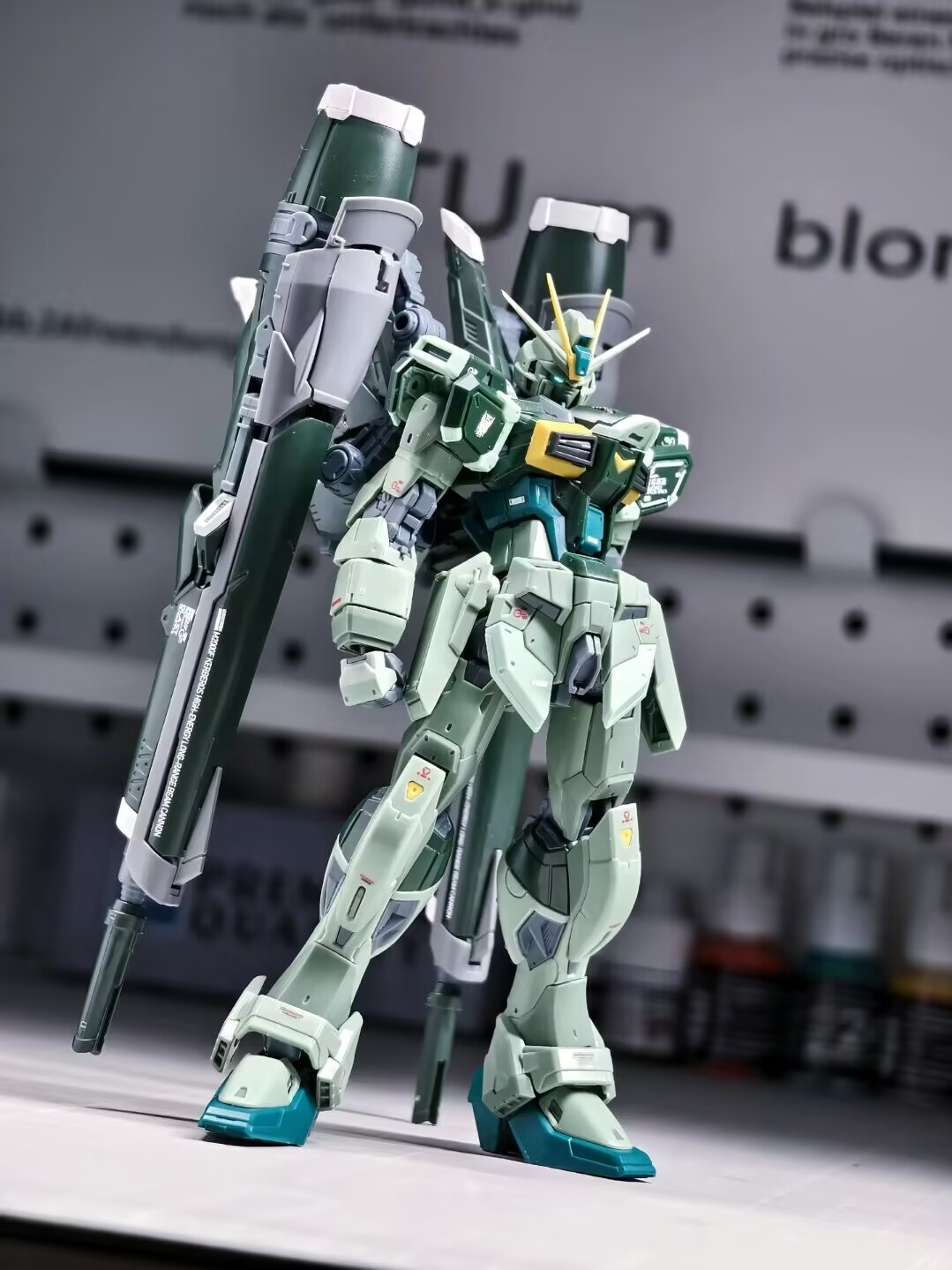 Модель ZFN RG 1/144 Force Impu – обзор и цена Model Kit Nuke Matrix