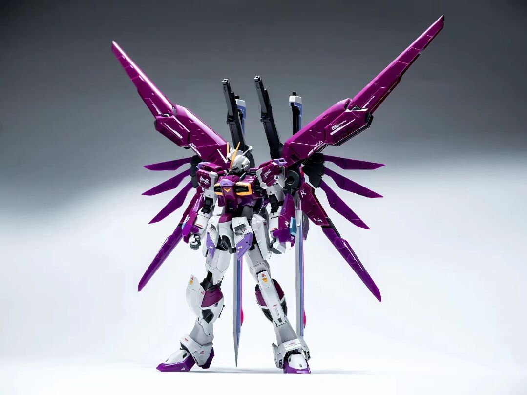 Модель ZFN RG 1/144 Force Impu – обзор и цена Model Kit Nuke Matrix