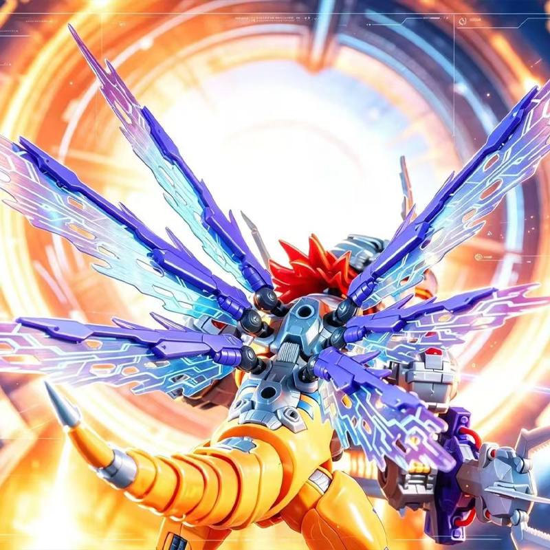 Модель JWS FRS MetalGreymon Va – обзор и цена Model Kit Digimon
