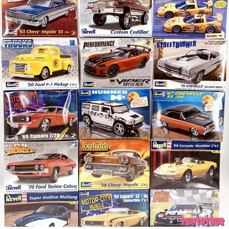 Набор для сборки модели автомо – обзор и цена Model Kit Revell