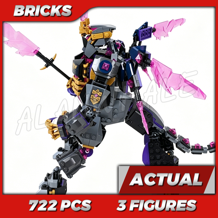 Набор для сборки 689 деталей:  – обзор и цена Model Kit Anubis