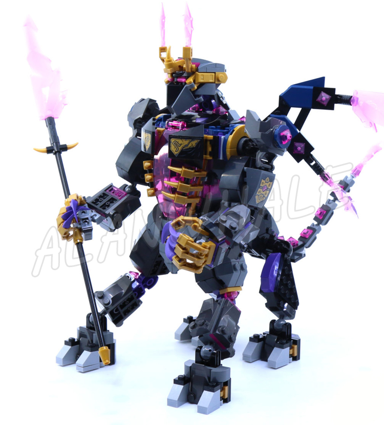 Набор для сборки 689 деталей:  – обзор и цена Model Kit Anubis