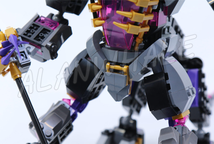 Набор для сборки 689 деталей:  – обзор и цена Model Kit Anubis