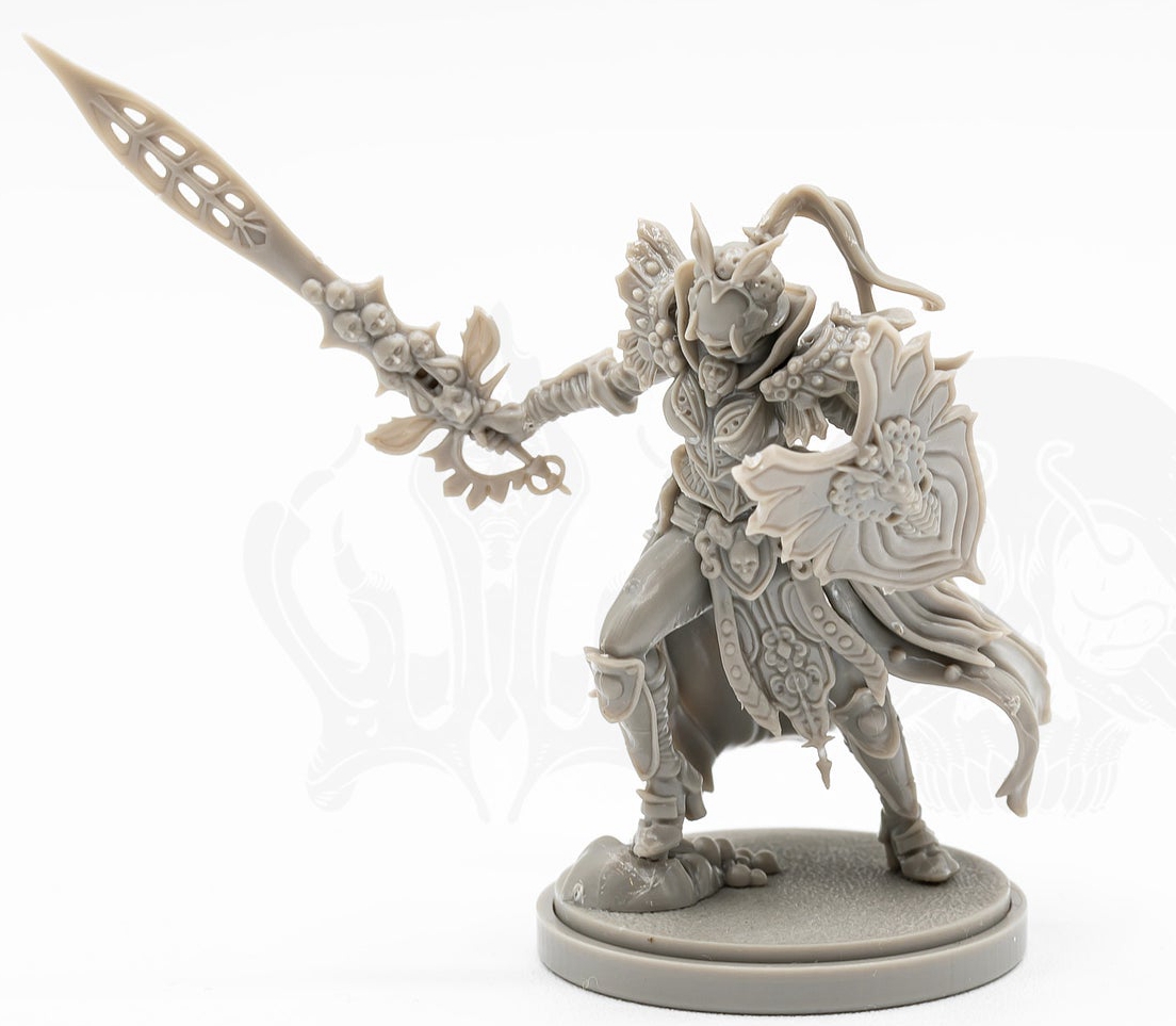 Набор для сборки из смолы KING – обзор и цена Model Kit Zza