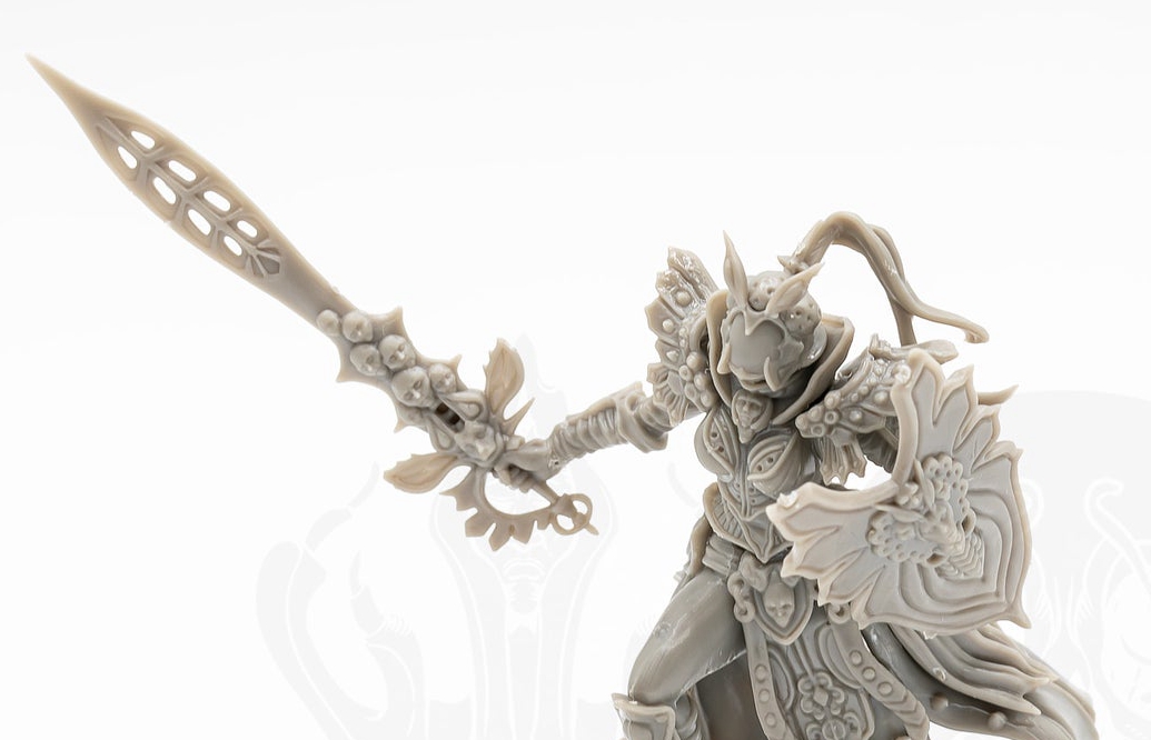 Набор для сборки из смолы KING – обзор и цена Model Kit Zza