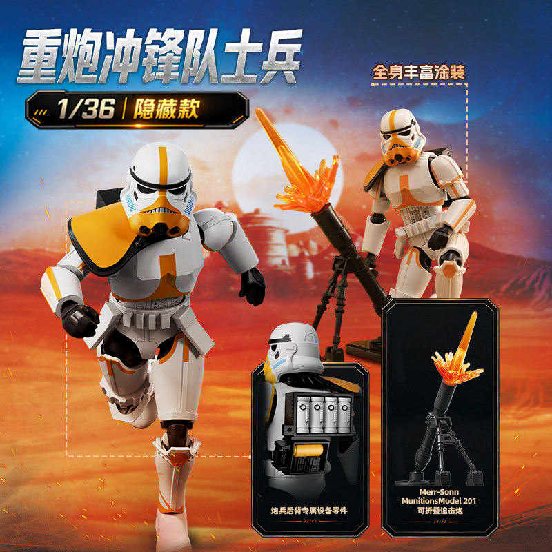 Blokees Star Wars Galaxy Vol.3 – обзор и цена Model Kit Shooting Star Dragon