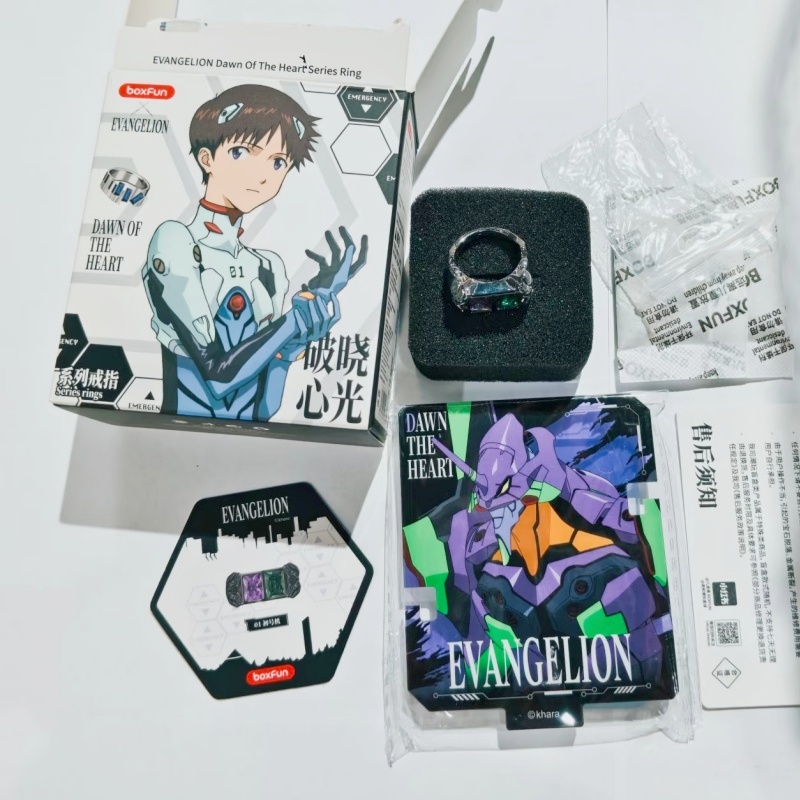 Оригинальные кольца Boxfun Eva – обзор и цена Model Kit Aoshima
