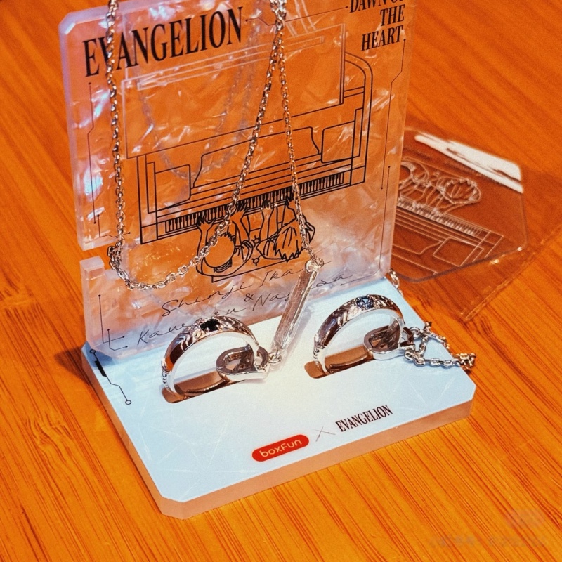 Оригинальные кольца Boxfun Eva – обзор и цена Model Kit Aoshima