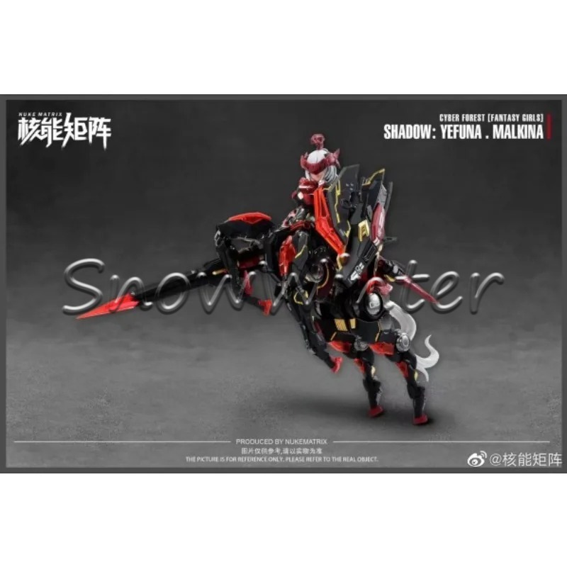 В наличии: Сборная модель NUKE – обзор и цена Model Kit Nuke Matrix