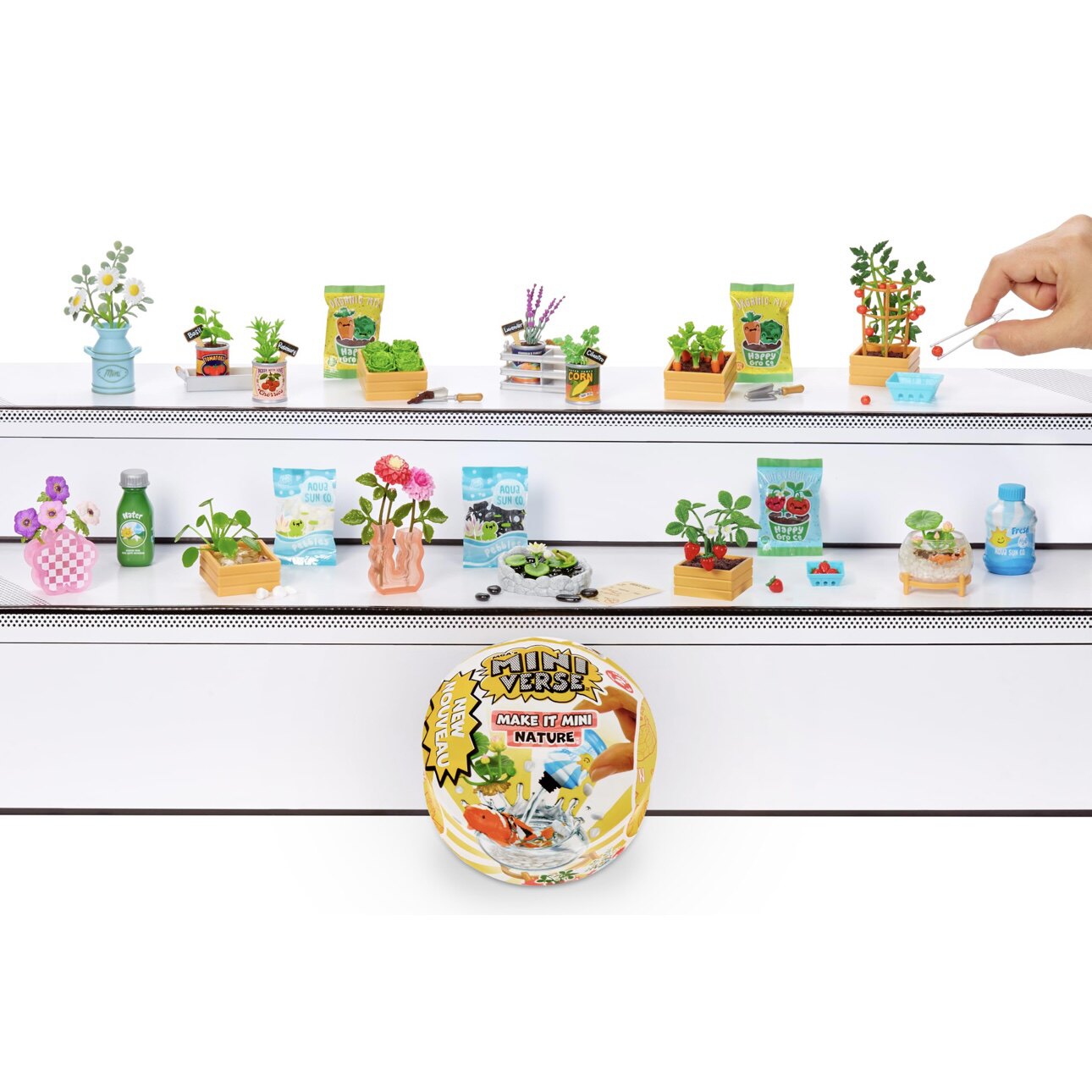 Набор для творчества Miniverse – обзор и цена Model Kit Hobby